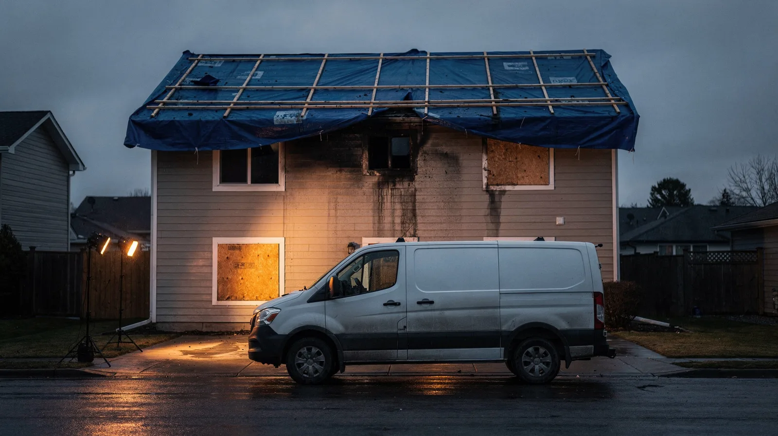 Fire Damage Restoration in Mora, MN near me